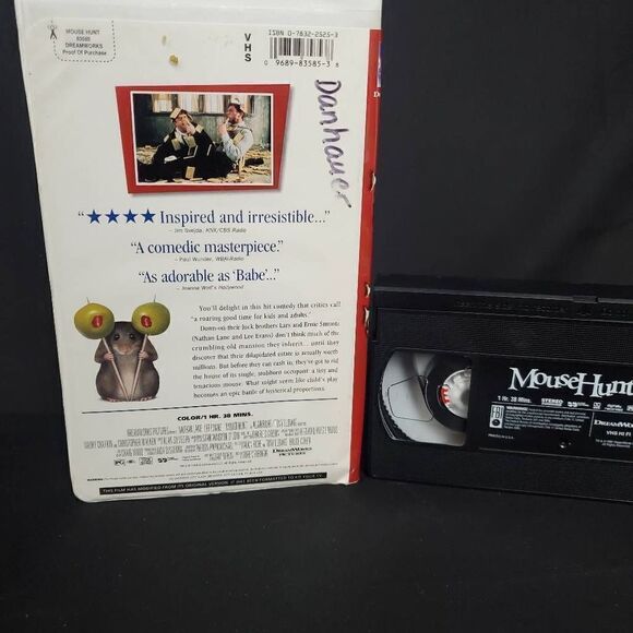 Mouse Hunt [VHS] - Picture 2 of 2